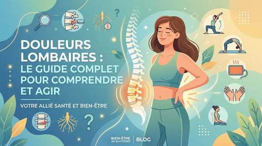 Douleurs lombaires : le guide complet pour comprendre et agir