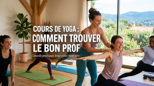 Cours de yoga : comment trouver le bon prof