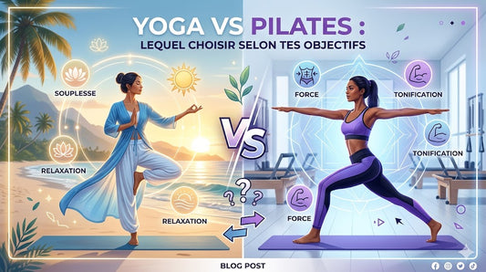 Yoga vs Pilates : lequel choisir selon tes objectifs